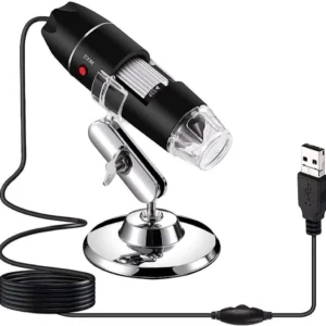Semi-Automatic Digital Microscope