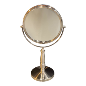 Mirror 8" Round Antique