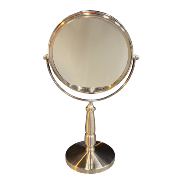 Mirror 8" Round Antique - Image 2
