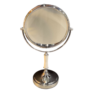 Mirror 8" White Handle