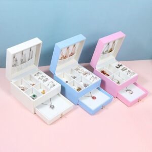 Square Drawer Storage Box
