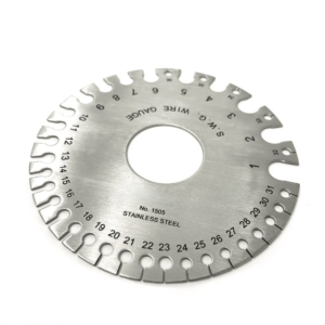 Standard Wire Diameter Gauge