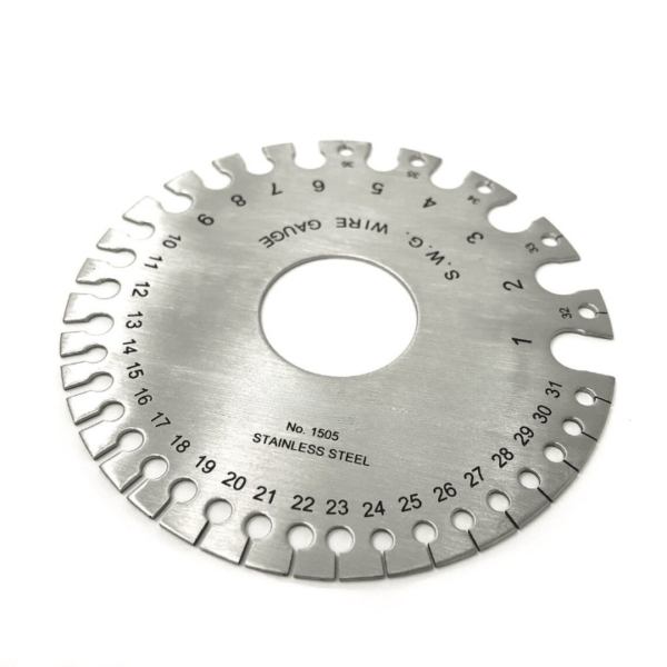 Standard Wire Diameter Gauge - Image 3