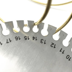 Standard Wire Diameter Gauge