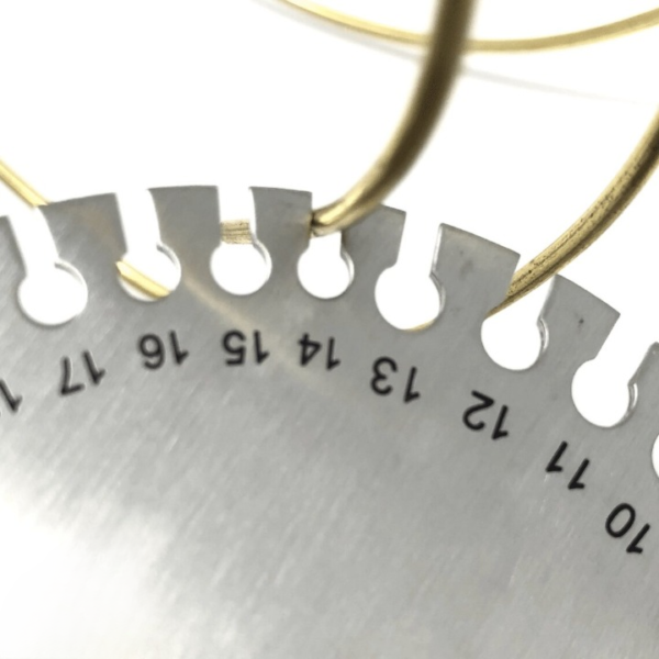 Standard Wire Diameter Gauge - Image 2