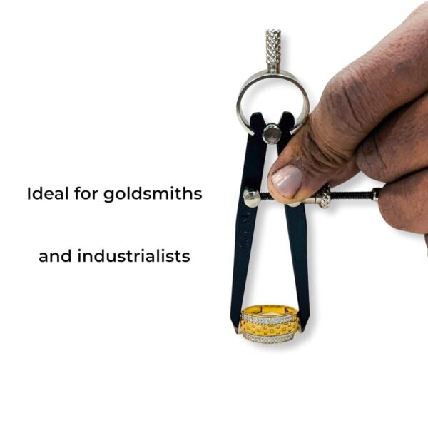 Tools Spring Adjustable Compass Divider - Image 2