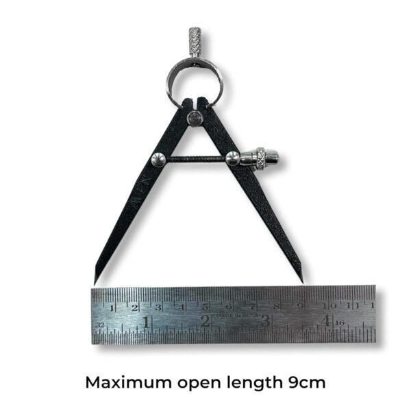Tools Spring Adjustable Compass Divider - Image 3
