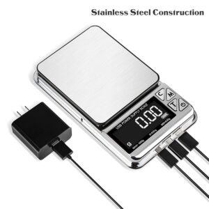 USB Rechargeable Jewelry Scale