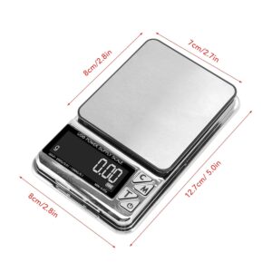 USB Rechargeable Jewelry Scale