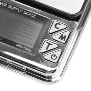 USB Rechargeable Jewelry Scale