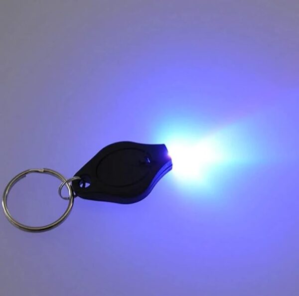 Ultraviolet Diamond Tester Key Chain - Image 2