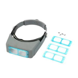 4 Lens Magnifier Optivisor
