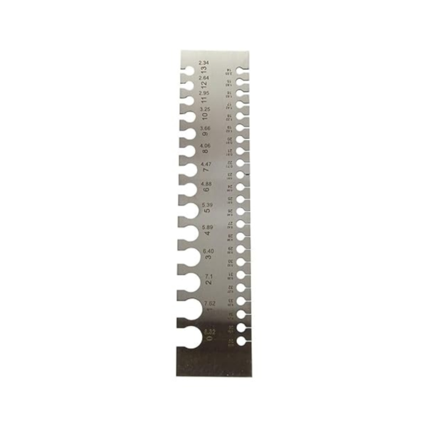 Handy Rectangular Wire Gauge - Image 4