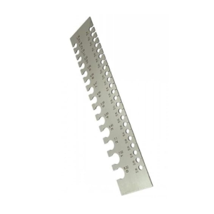 Handy Rectangular Wire Gauge