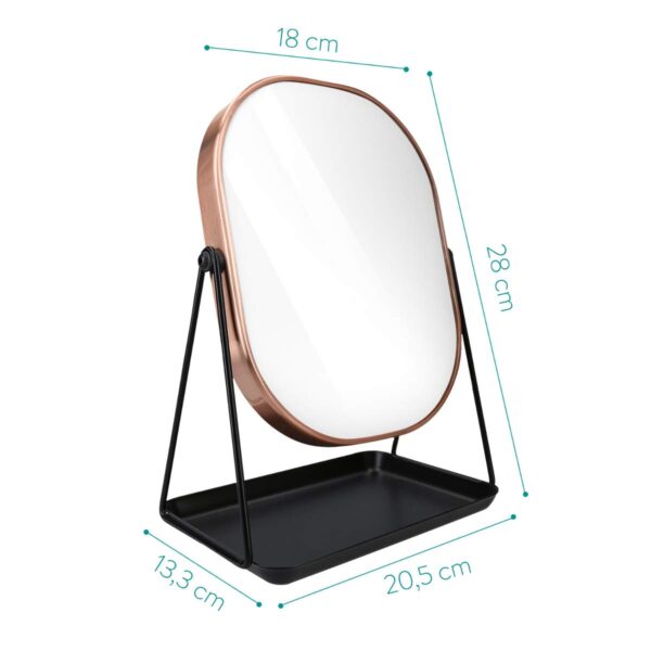 Vanity Mirror with Tray - Image 2