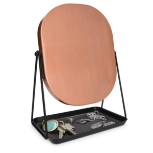 Vanity Mirror with Tray