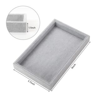 Velvet Jewelry Tray