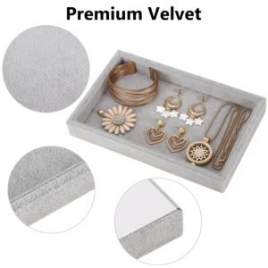 Velvet Jewelry Tray