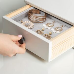 Velvet Jewelry Tray