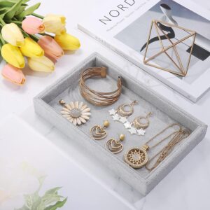 Velvet Jewelry Tray