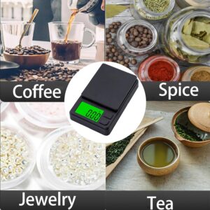 Weigh Gram Scale Digital Pocket Scale 1000g x 0.01g