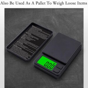 Weigh Gram Scale Digital Pocket Scale 1000g x 0.01g