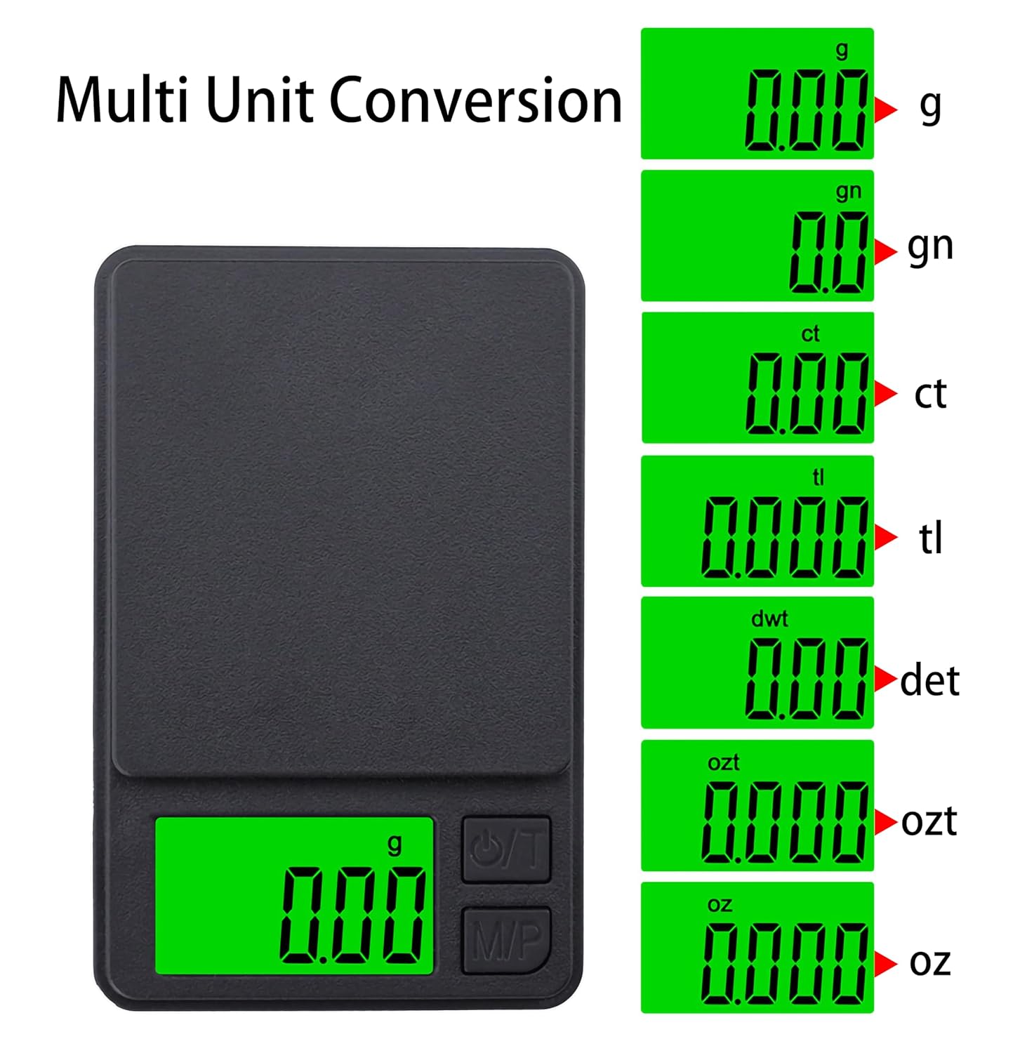 Weigh Gram Scale Digital Pocket Scale 1000g x 0.01g - Image 2
