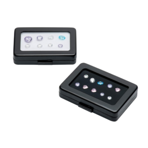 2x3 Metal Dabby Black
