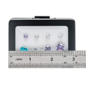 2x3 Metal Dabby Black
