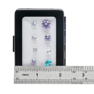 2x3 Metal Dabby Black