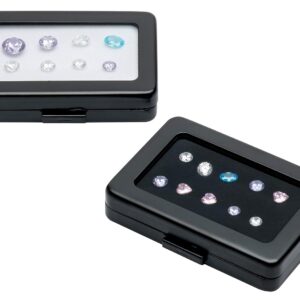 2x3 Metal Dabby Black