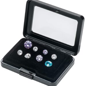 2x3 Metal Dabby Black