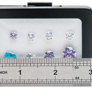 2x3 Metal Dabby Black