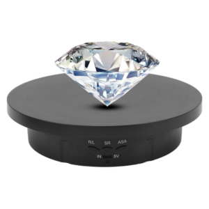 3 in 1 Turn Table (Rotation) with Remote