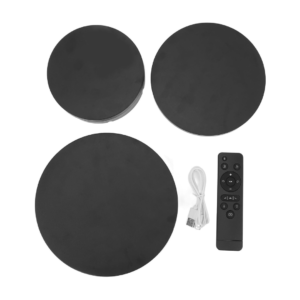 3 in 1 Turn Table (Rotation) with Remote