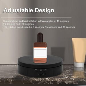 3 in 1 Turn Table (Rotation) with Remote
