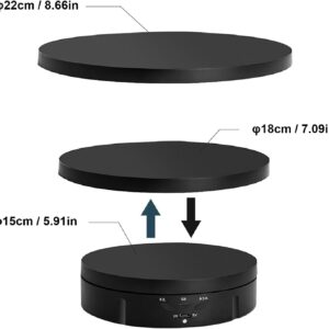3 in 1 Turn Table (Rotation) with Remote