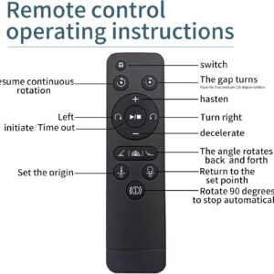 3 in 1 Turn Table (Rotation) with Remote