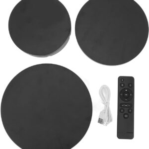 3 in 1 Turn Table (Rotation) with Remote