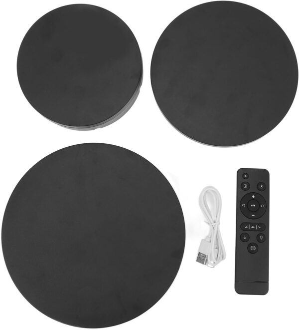 3 in 1 Turn Table (Rotation) with Remote