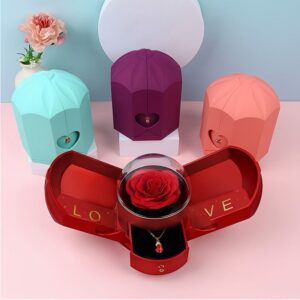 Angel Wings Rose Box