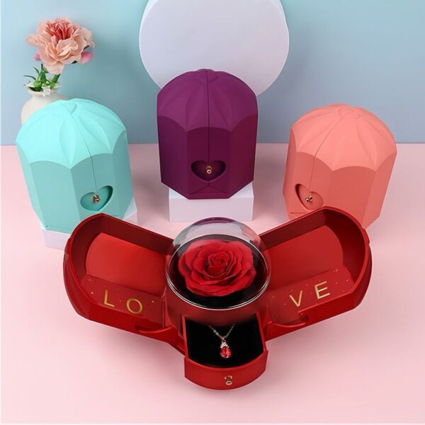 Angel Wings Rose Box - Image 3