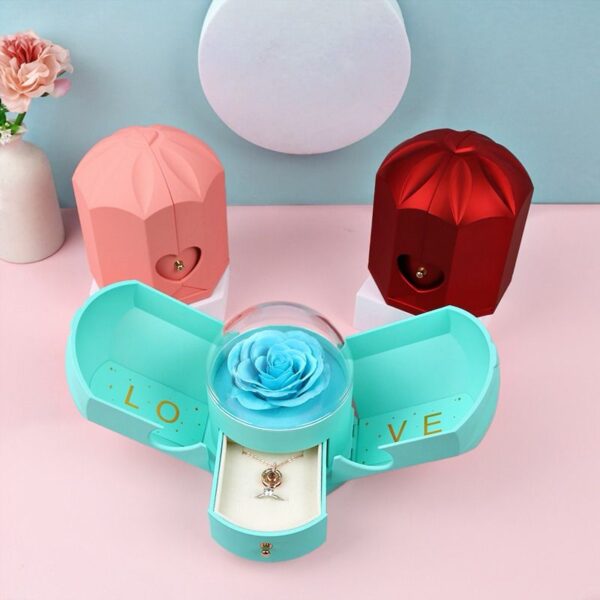 Angel Wings Rose Box - Image 2