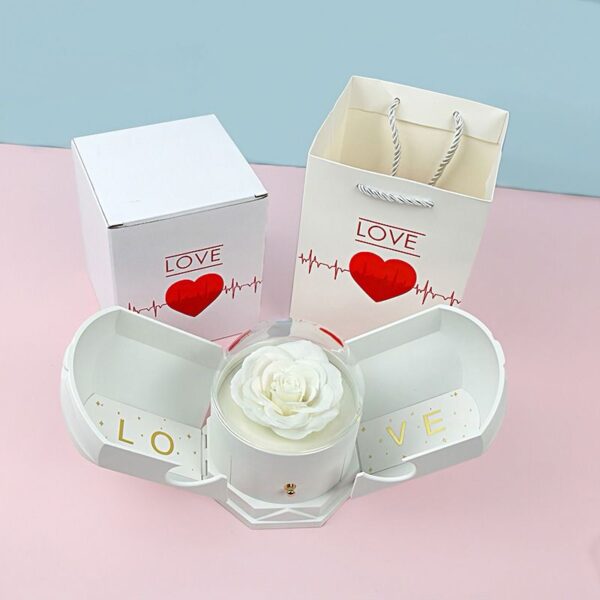Angel Wings Rose Box - Image 6