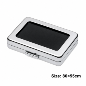Gemstone Metal Display Box 2"x3"