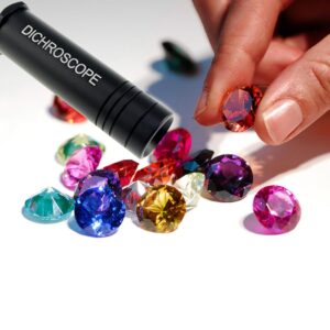Dichroscope Gemstone Tester
