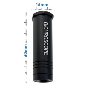 Dichroscope Gemstone Tester