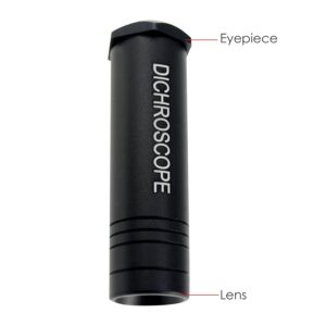 Dichroscope Gemstone Tester
