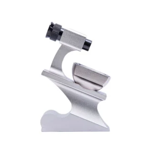 Girdle Inscription Viewer 25x Magnification Handheld Metal Irregular Shape Viewer