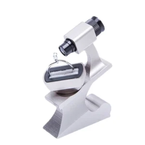 Girdle Inscription Viewer 25x Magnification Handheld Metal Irregular Shape Viewer